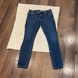 Rag & Bone Dark Blue Skinny Jeans
